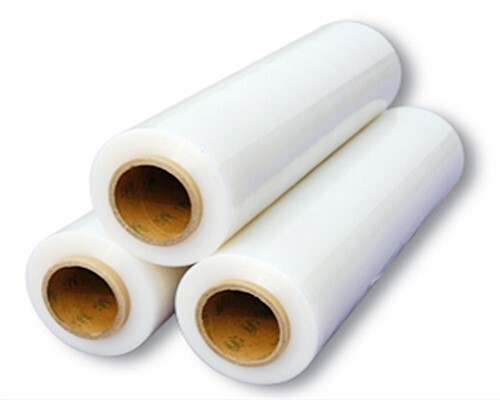 Màng chít PE màu trắng trọng lượng 3kg - Màng PE Minh Quân Vina - Công Ty TNHH Minh Quân Vina