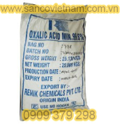 oxalic acid - Công Ty TNHH Sanco Viet Nam