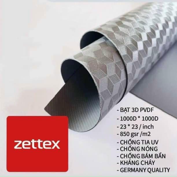 Mái xếp khung nhôm ZETTEX - Công Ty Cổ Phần Zettex