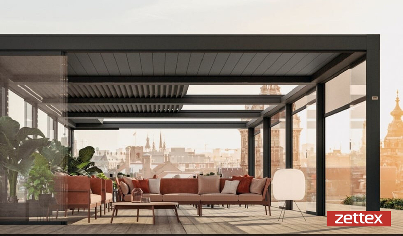 Mái che Zettex Pergola