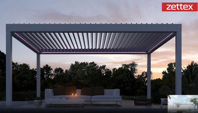 Mái che Zettex Pergola