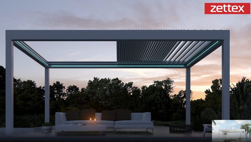 Mái che Zettex Pergola