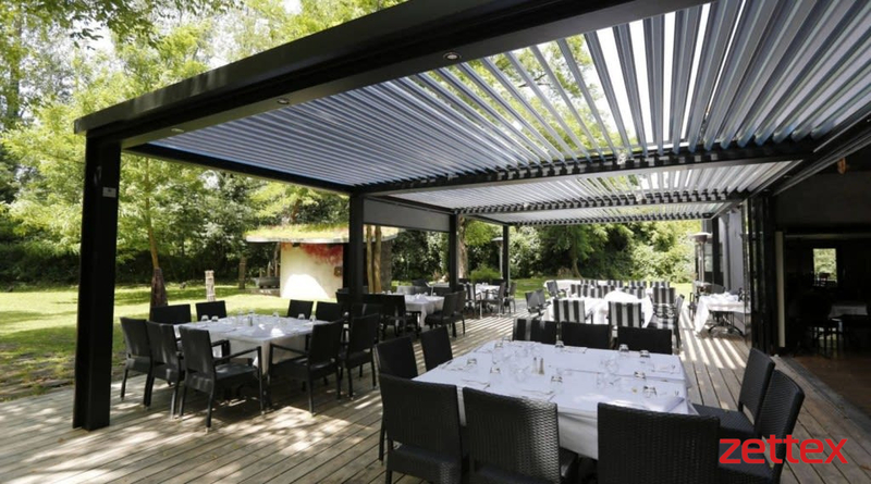 Mái che Zettex Pergola