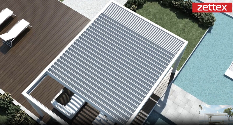 Mái che Zettex Pergola