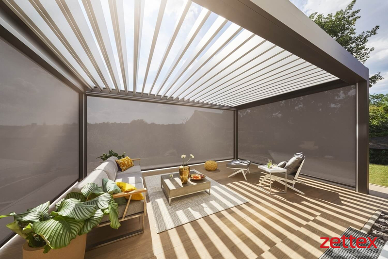 Mái che Zettex Pergola