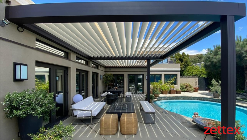 Mái che Zettex Pergola