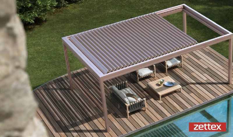 Mái che Zettex Pergola