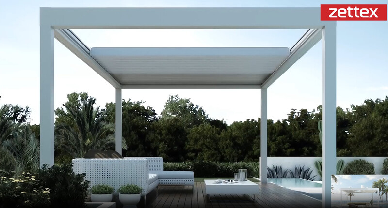 Mái che Zettex Pergola