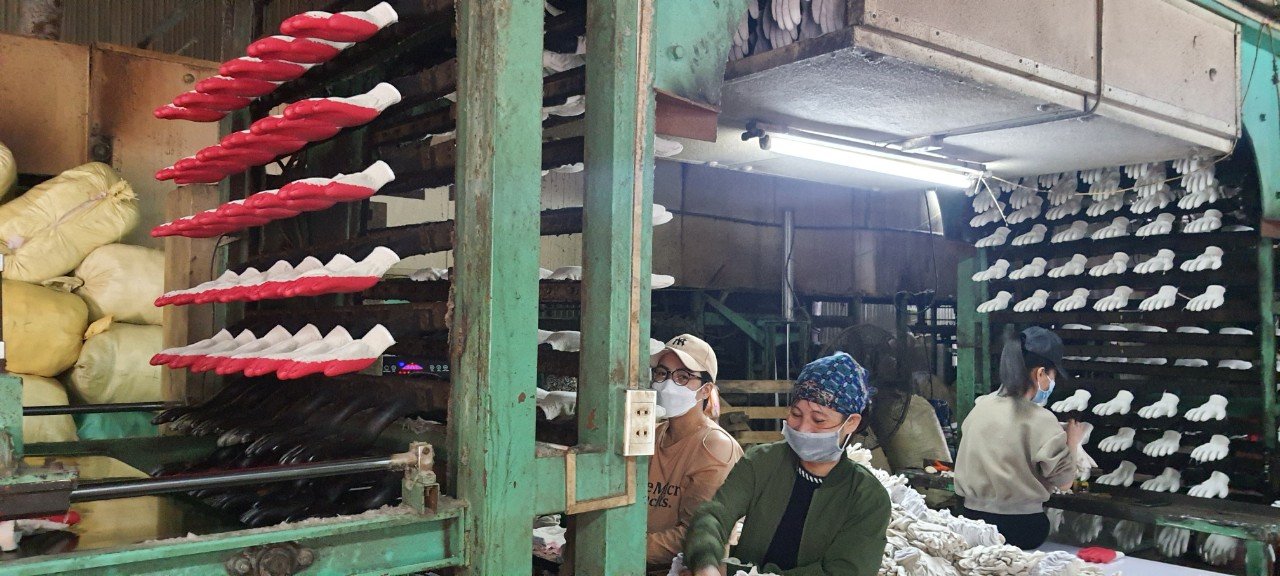 Hình ảnh nhà máy công ty Hoàng Vũ Ninh Bình
