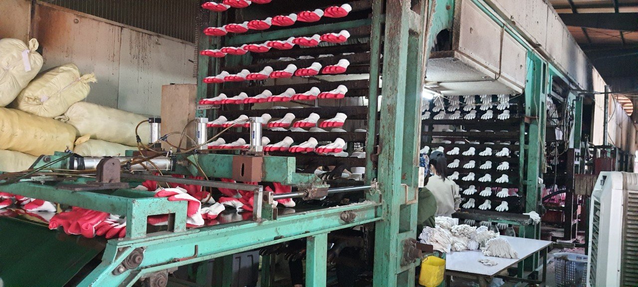Hình ảnh nhà máy công ty Hoàng Vũ Ninh Bình