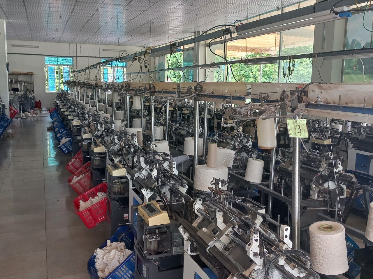 Hình ảnh nhà máy công ty Hoàng Vũ Ninh Bình