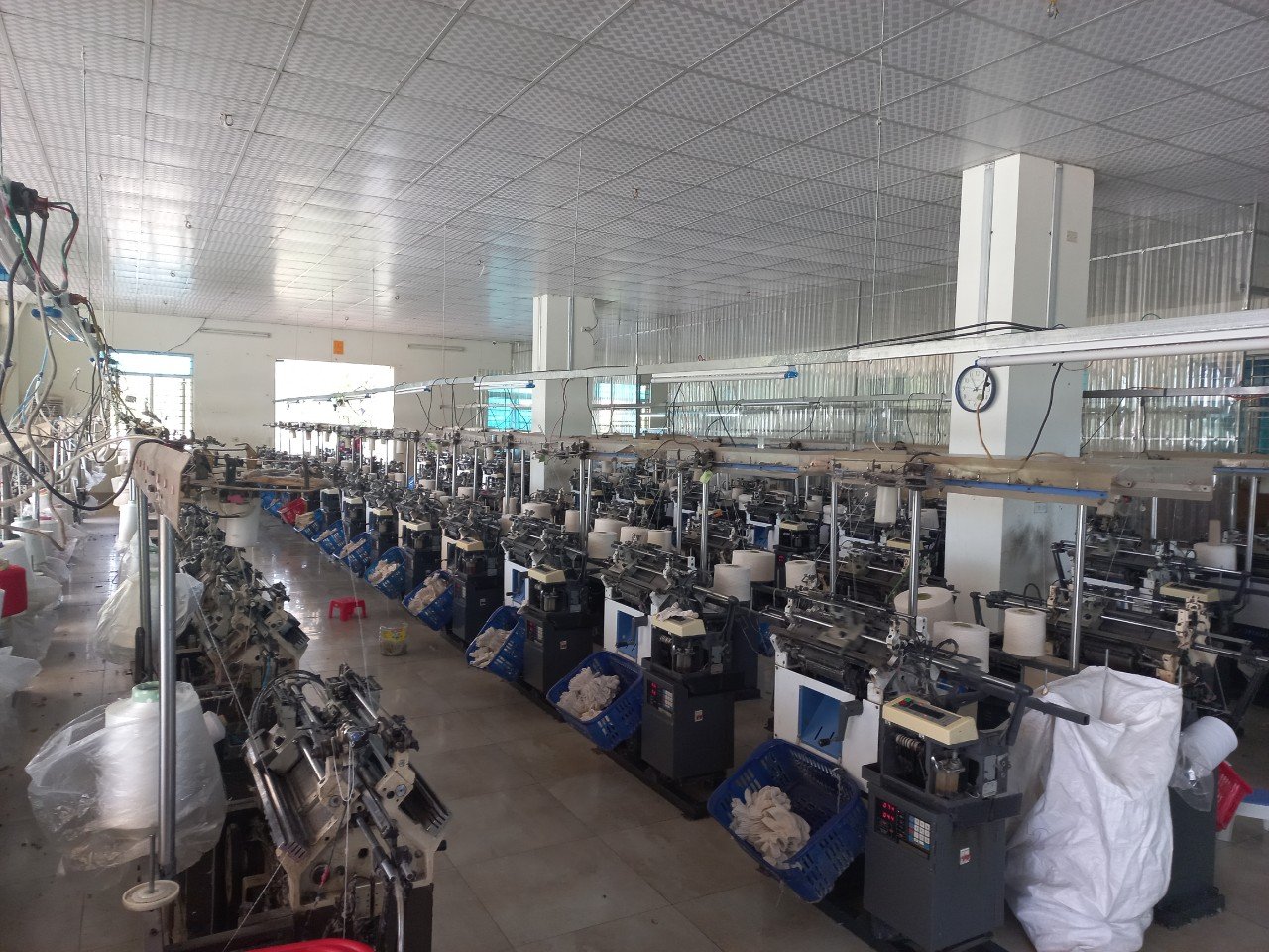Hình ảnh nhà máy công ty Hoàng Vũ Ninh Bình