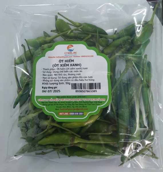 Ớt xiêm xanh