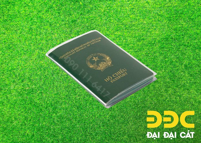 Bao da hộ chiếu trong