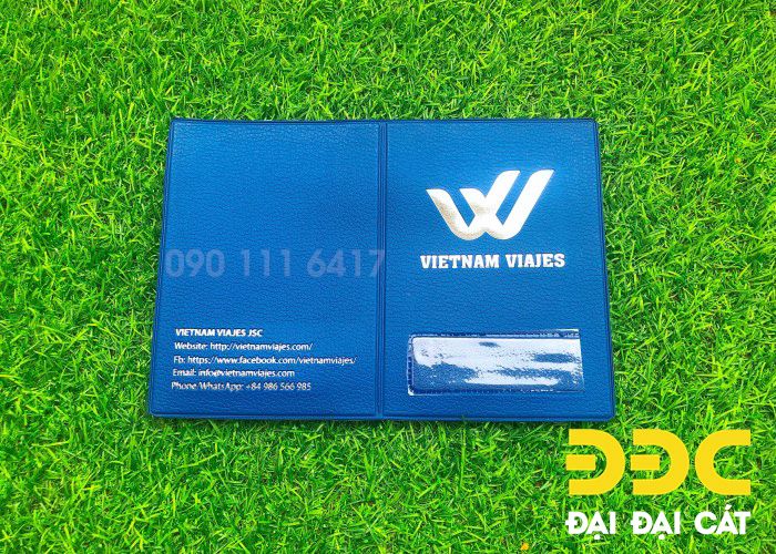 Bao đựng passport da simili