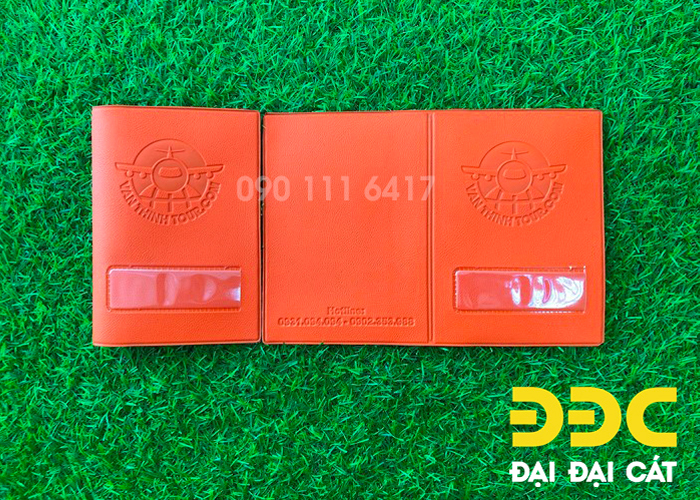 Bao đựng hộ chiếu ép nhiệt