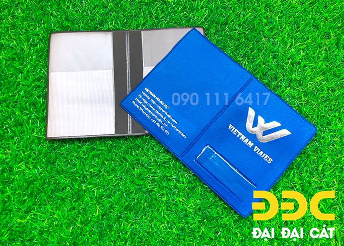 Bao đựng passport da simili