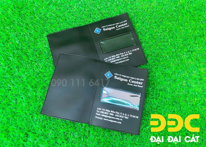 Vỏ bọc passport da