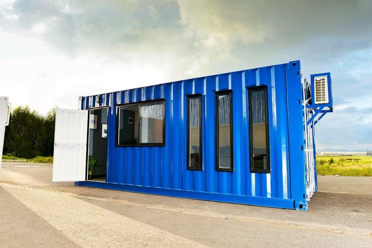 Container văn phòng 40 feet - Container Nam Phương Tín - Công Ty TNHH TM Và DV Nam Phương Tín
