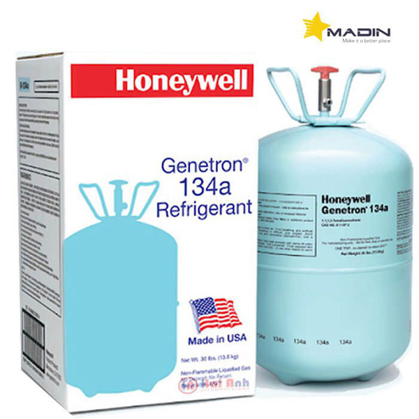 Gas lạnh R134a Honeywell - Phụ Gia Ô Tô Madin Chem - Công Ty Cổ Phần Madin Chem