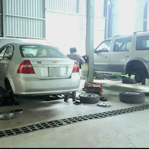 Dịch vụ sửa chữa và chăm sóc ô tô - Garage Ô Tô Kim Sang