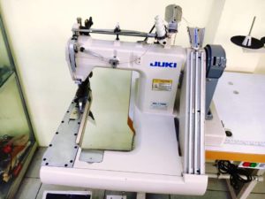Máy cuốn sườn Juki