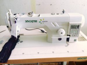 Máy may 1 kim đầu khô Zoje