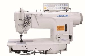 Máy may 2 kim cố định điện tử Jack