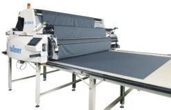 Máy trải vải tự động Jack
