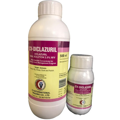 CV DICCCLAZURIL