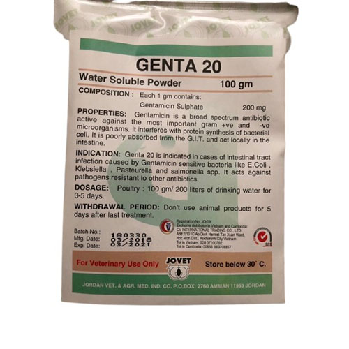 GENTA 20