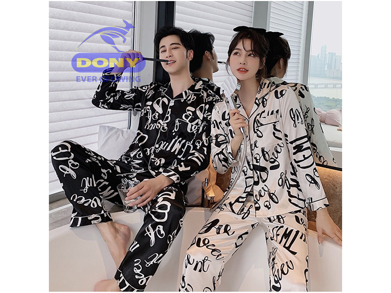 Pijama nam nữ - May Xuất Khẩu Dony - Công Ty Cổ Phần Quốc Tế Dony