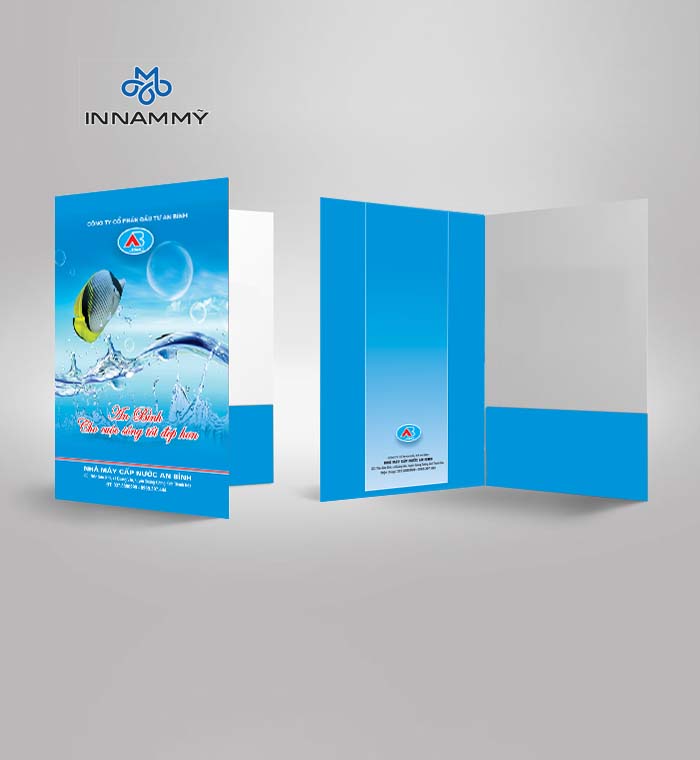 In kẹp Folder Bình An - In Nam Mỹ - Công Ty TNHH MTV Thiên Y
