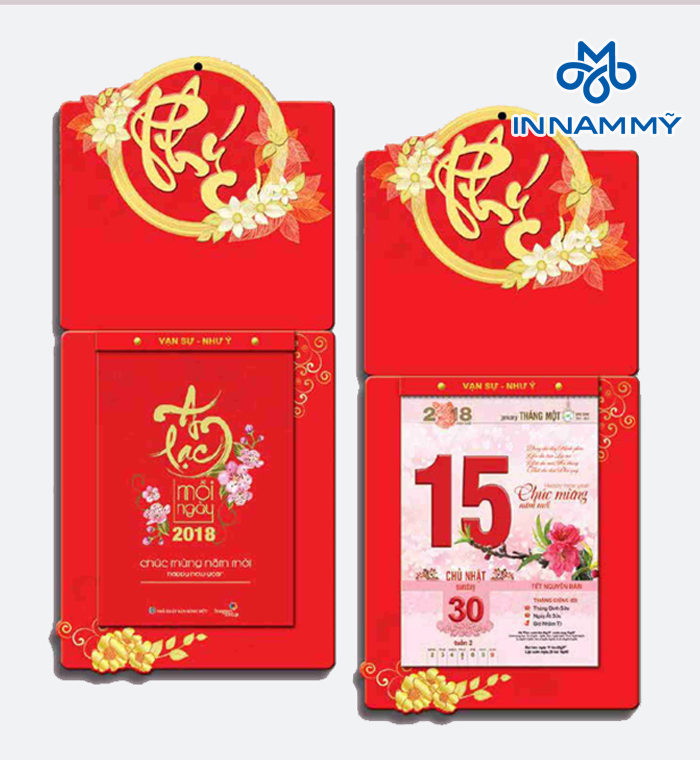 In lịch tết - In Nam Mỹ - Công Ty TNHH MTV Thiên Y
