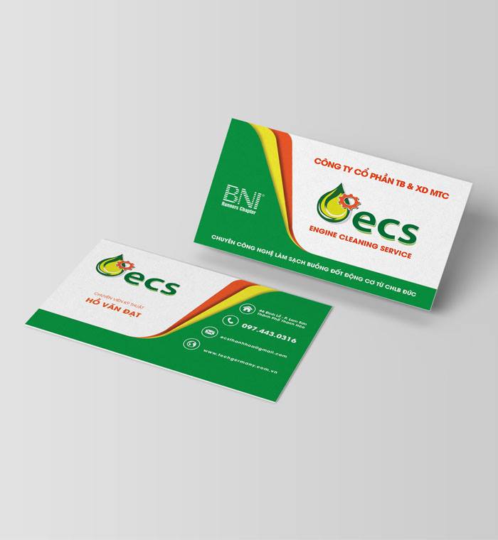 In Namecard cán màng mờ - In Nam Mỹ - Công Ty TNHH MTV Thiên Y