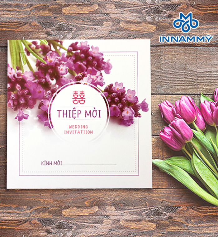 In thiệp cưới - In Nam Mỹ - Công Ty TNHH MTV Thiên Y
