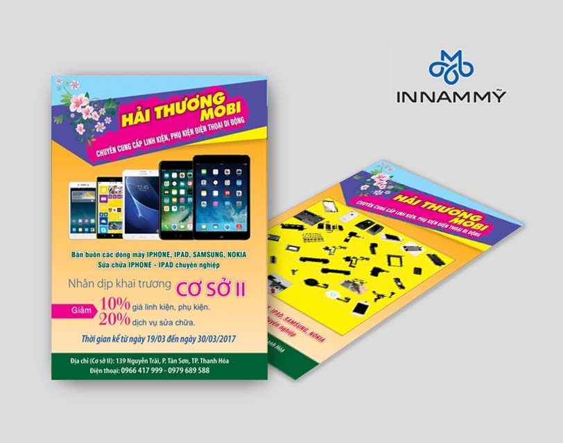 In tờ rơi - In Nam Mỹ - Công Ty TNHH MTV Thiên Y