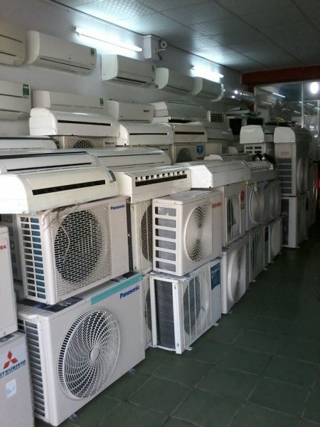 Thu mua máy lạnh cũ - Trung Tâm Bảo Hành Điện Lạnh Văn Thọ
