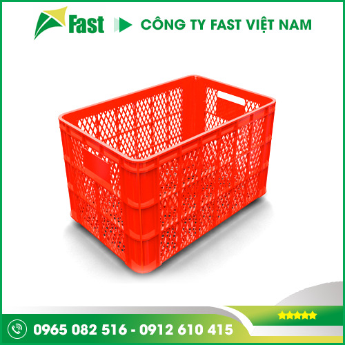 Rọ nhựa sóng