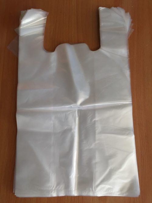 Túi nilon trắng các kích thước - Giấy Vệ Sinh Fast Việt Nam - Công Ty Cổ Phần Phát Triển Fast Việt Nam