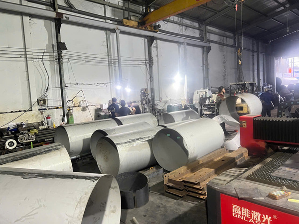 Gia công ống và co nối