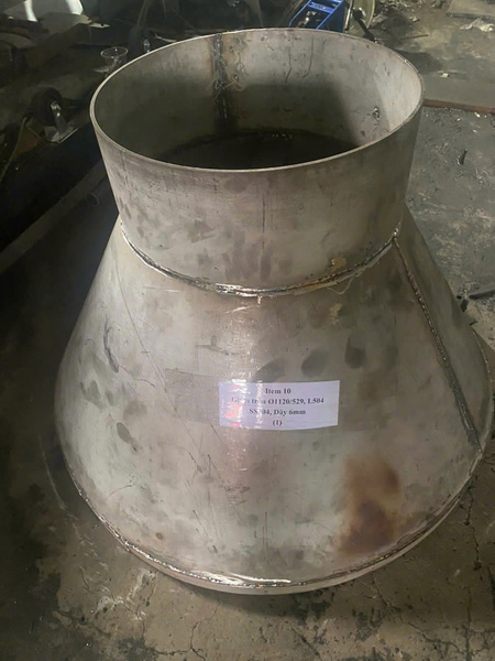 Gia công ống và co nối