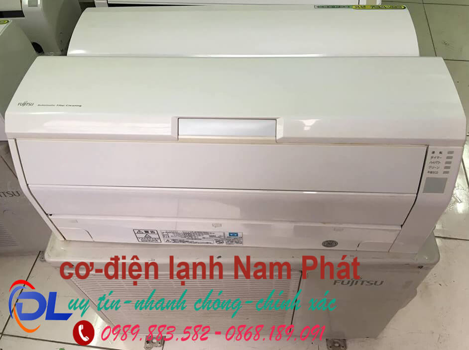 Điều hòa nhật bãi fujitsu 12000BTU - Công Ty TNHH Dịch Vụ Tera