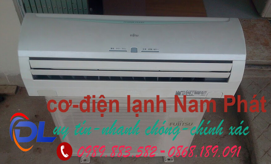 Điều hòa nhật bãi fujitsu 9000BTU - Công Ty TNHH Dịch Vụ Tera