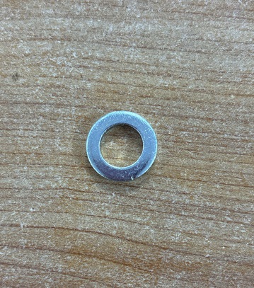 Long đen phẳng mạ kẽm trắng Cr3+