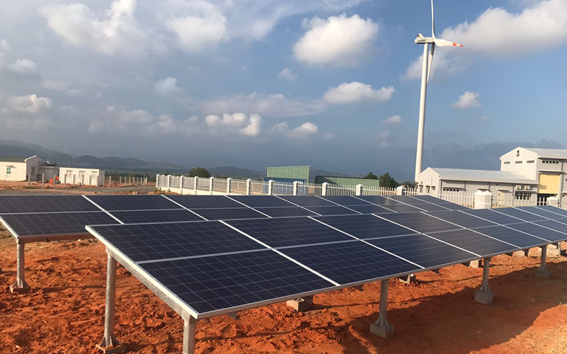 Dự án đã thi công - Quang Minh Solar - Công Ty TNHH TM DV Viễn Thông Quang Minh Vũng Tàu