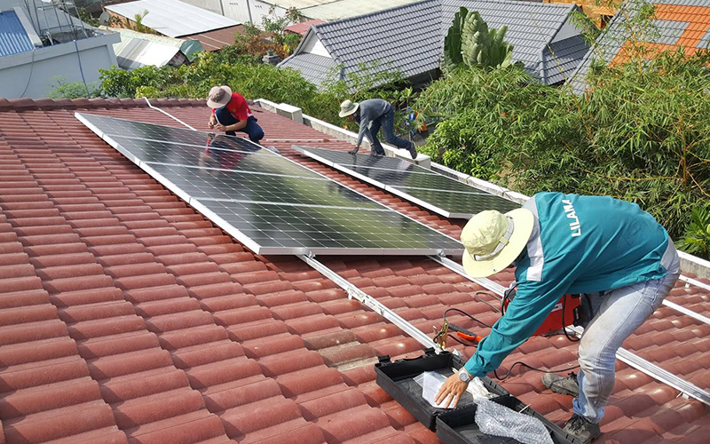 Dự án đã thi công - Quang Minh Solar - Công Ty TNHH TM DV Viễn Thông Quang Minh Vũng Tàu