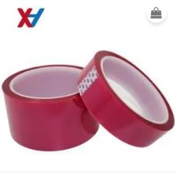 Băng keo Polyester Silicone đỏ - Dongguan City Xinhong Electronic Technology Co., Ltd