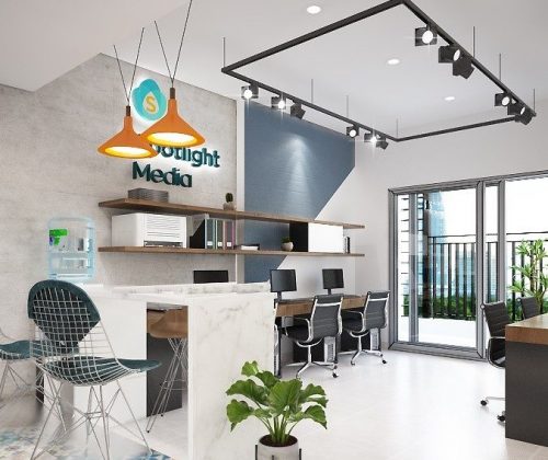 Thiết kế thi công nội thất văn phòng