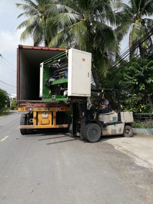 Hình ảnh thi công - Xe Nâng Linh Lam Thành - Công Ty TNHH Linh Lam Thành Transport